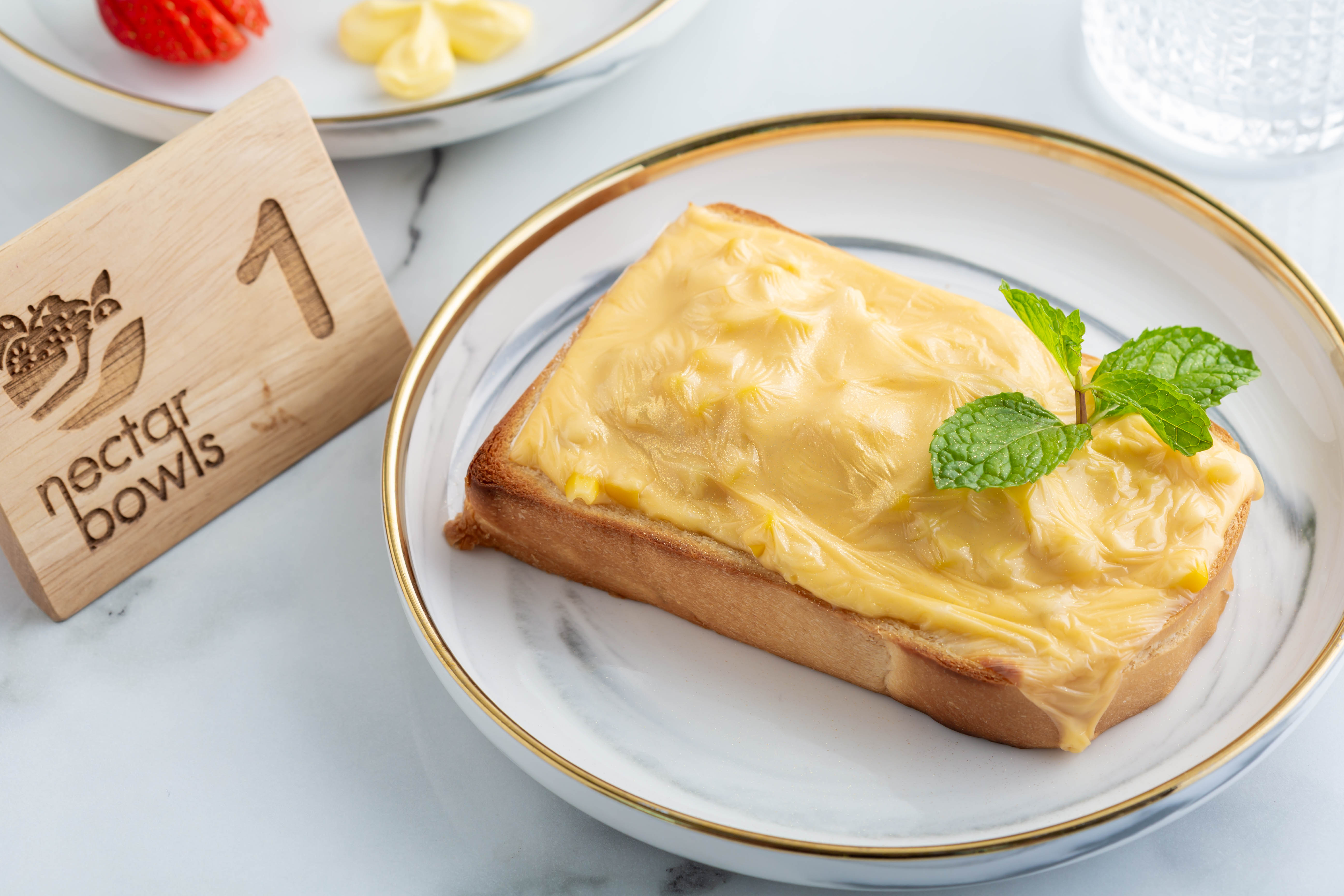 Nectar Toast Food Categories