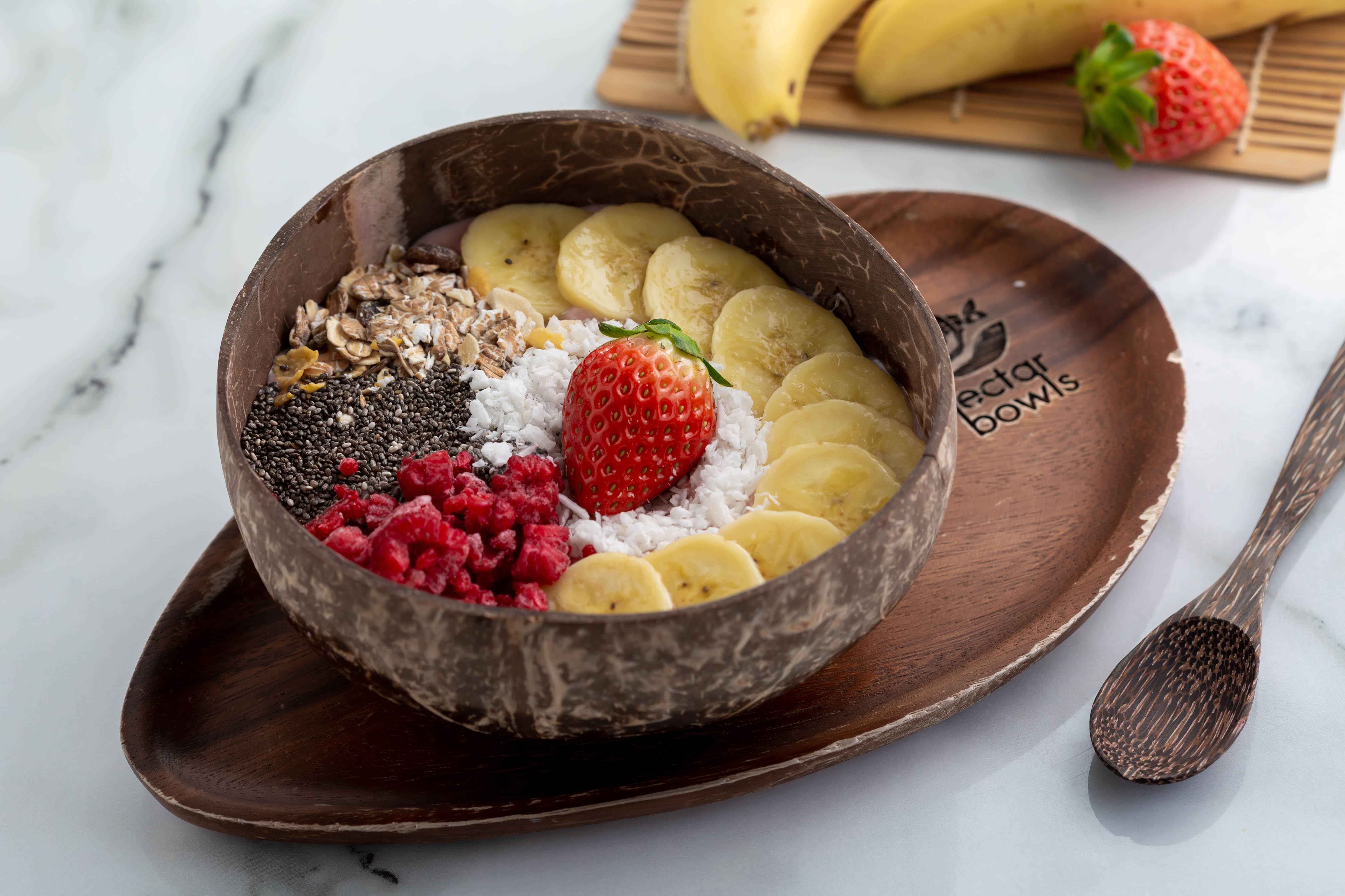 Nectar Bowls Food Categories