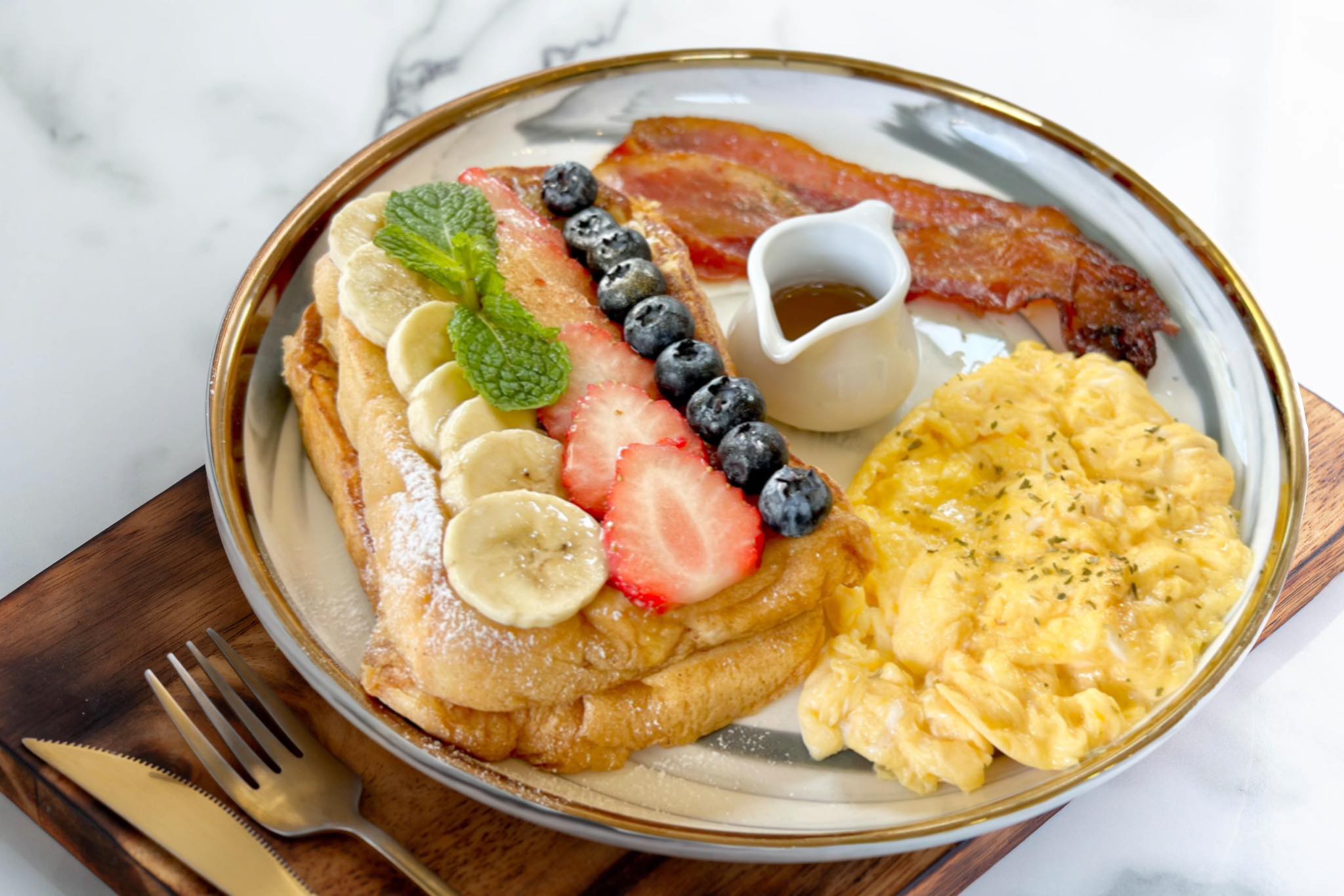 Nectar Brunch Food Categories